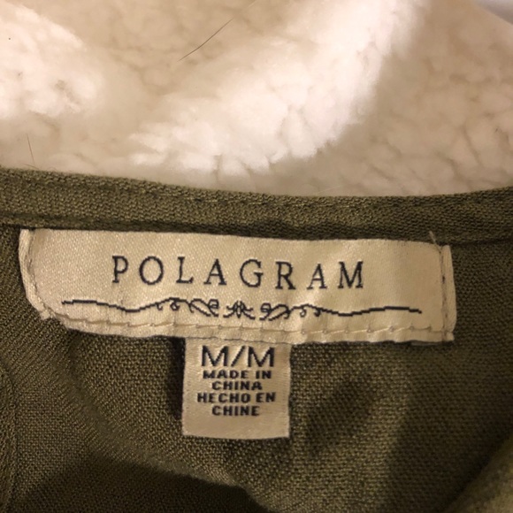 Polagram Babydoll Style Embroidered Top - Picture 3 of 8